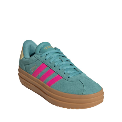 Патики Adidas VL Court Bold W JQ5634, кожа и синтетички материјал, за жени, бели