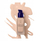 Фондација Claresa Natural Skin Tinted Serum, 32 ml, нијанса 1N Light Neutral