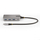 Hub USB C StarTech me 4 porta, 3x USB A 10Gbps, 4K 60Hz DP Alt Mode, gri