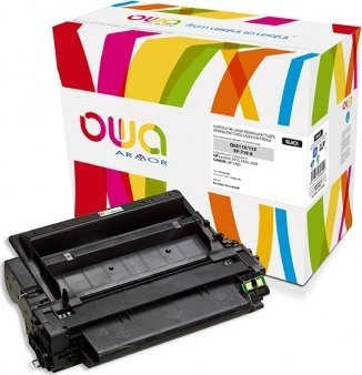 Kartutëz toneri Armor OWA Q6511X, i rinovu, 12 000 faqe, i zi