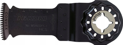 Teh zhytës Hikoki 782736, BiM, 32x40mm, set 5 copë