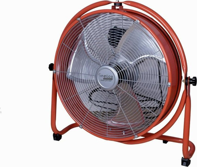 Ventilator aksial Inelco IAV-20/3S, 7200 m³/h, 140W, portokalli