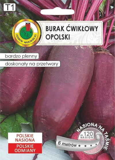 Fara panxhar i kuq PNOS Opolski, në shirit 6m, perime