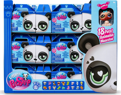 Lodër figurë Hasbro Littlest Pet Shop Gen 7 Pet Surprise Singles, figurë koleksionuese LPS, për kalamaj, shumëngjyrëshe