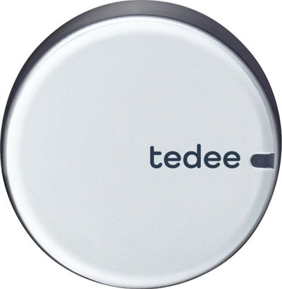 Bravë inteligjente Tedee, smart lock, me bateri, argjendtë
