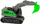 Lodër eskavator Leantoys, friction drive, plastikë, i gjelbër