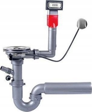Комплет за одвод на мијалник Franke Drain Set, 3 1/2", нерѓосувачки челик