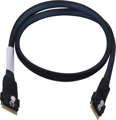 Kabllo Microchip Adaptec ACK-I-SlimSASx8-SlimSASx8-0.8M, SlimSAS SFF-8654 x8, 0.8m, i zi