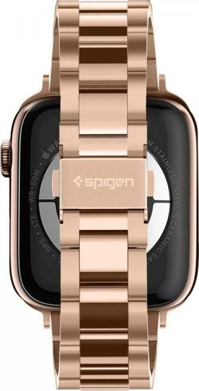 Rrip metalik Spigen Modern Fit Band për Apple Watch, çelik inoks, ngjyrë argjendi