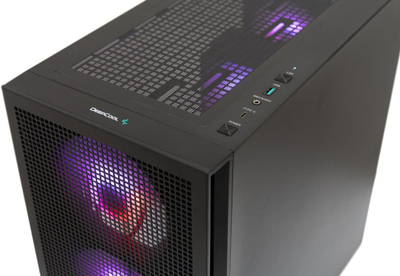 PC gaming Game X G300, Core i5-12400F, 32GB RAM, Radeon RX 6600, 1TB SSD, i zi