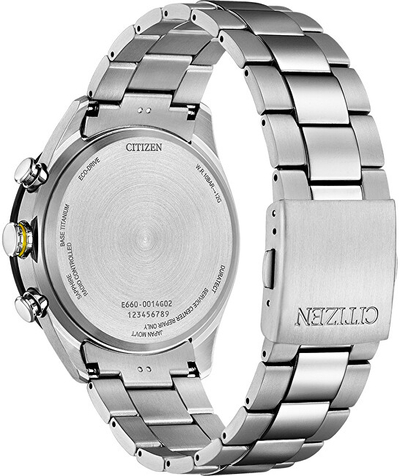 Orë dore Citizen Eco-Drive Radio Controlled Super Titanium CB5947-80E