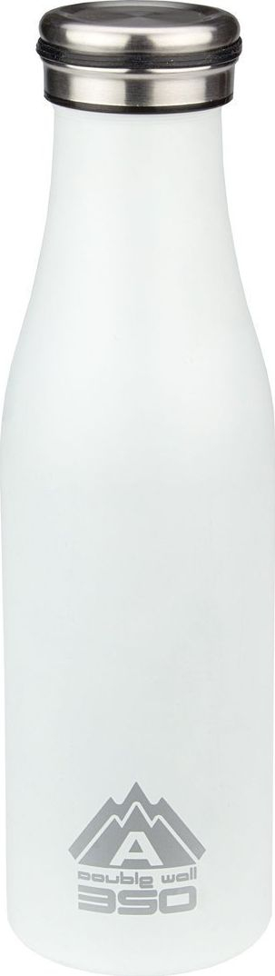 Shishe sportive Abbey SCH, 0.45L, me dy mure, e bardhë