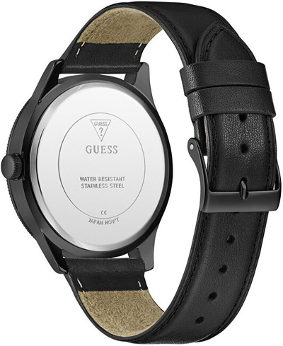 Orë burrash Guess Dex GW0846G3, e zezë