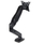 Mbajtëse tavoline për monitor Maclean MC-860, 13-27", 8 kg, e zezë
