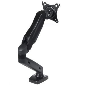 Mbajtëse tavoline për monitor Maclean MC-860, 13-27", 8 kg, e zezë