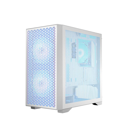 Kasa PC Logic Concept Dart Pro, mini tower, ARGB, e bardhë