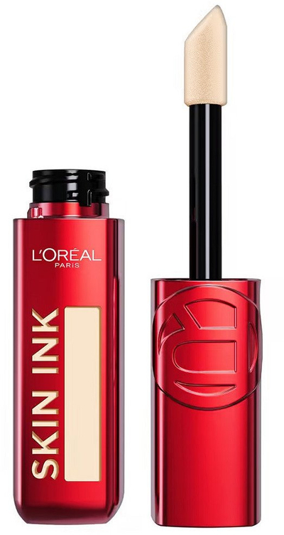 Pudër e lëngshme fytyre L'Oreal Paris Infallible Skin Ink 15 Light Neutral, multifunksionale, 15ml