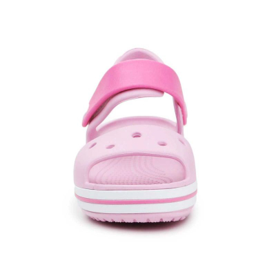 Sandale për kalamaj Crocs Crocband Sandal Kids 12856 6GD, Croslite, rozë