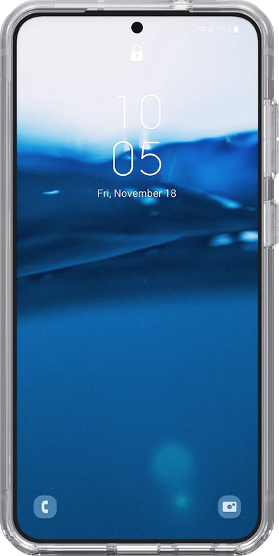 Mbulesë telefoni UAG Plyo Pro Series për Galaxy S25 Plus, me magnet, transparente argjendtë