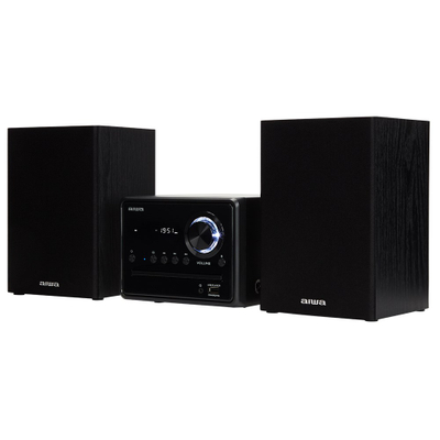 Sistem audio Aiwa MSBTU-300, 20W, CD USB Bluetooth, i zi