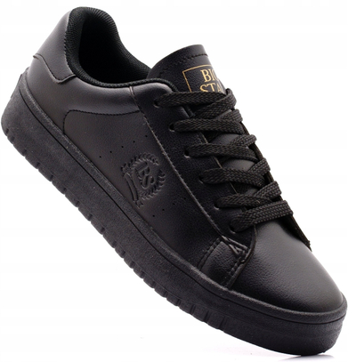 Atlete Big Star Sneakers Shoes W NN274576, për femra, të ulëta, të zeza