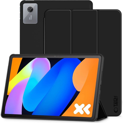 Kapak mbrojtës Tech-Protect Smartcase për Lenovo Idea Tab 11.0, me qëndrim, i zi
