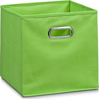 Kuti organizuese Zeller Smooth, 28x28x28 cm, jeshile