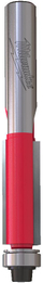 Freza rrafshimi Milwaukee 4932500929, karbid, 9.5 mm, e kuqe