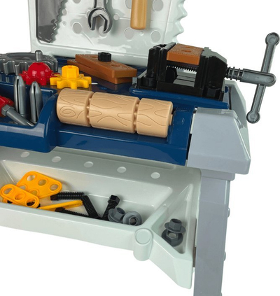 Set lodër punëtori Leantoys Little DIY Workshop, me vegla, për fëmijë