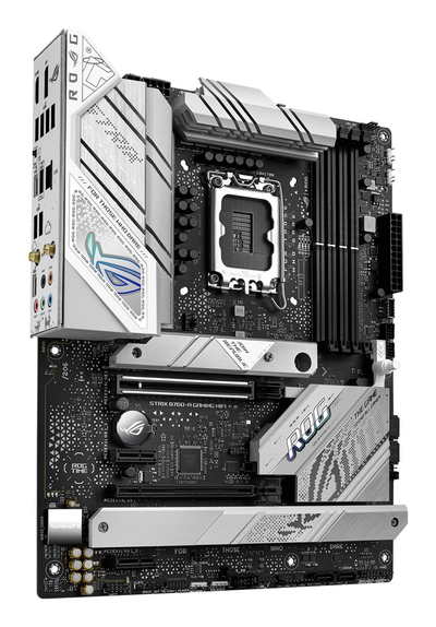 Pllakë amë Asus ROG STRIX B760-A GAMING WIFI, DDR5, WiFi 6E, e bardhë