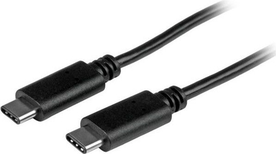 Kabllo StarTech (USB2CC1M) USB-C në USB-C, 1m, e zezë