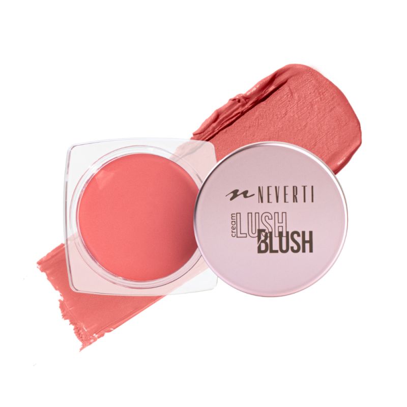 Ruzh kremoz Neverti, 003 Rasberry Kiss, 10g