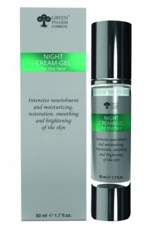 Krem nate fytyre Green Pharm Green Moisturizing, hidratues, 50 ml