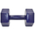 Set hantllash Enero, 2x6 kg, gjithsej 12 kg, blu e errët