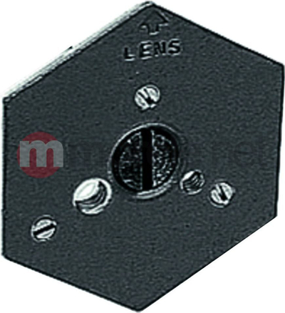 Pllakë çlirimi e shpejtë Manfrotto MN130-14, 1/4", për tripod, e zezë