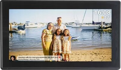 Kornizë dixhitale Denver PFF1515B, 15.6", Full HD, Wi‑Fi, 16GB, e zezë