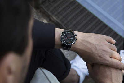 Orë dore Wenger Attitude Chrono 01.1543.125