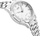 Orë dore Casio LTP-1275D-7A, analoge, çelik inox, me faqe të bardhë