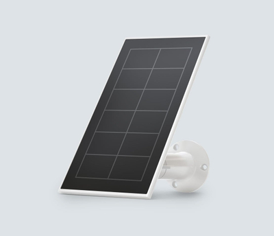 Panel diellor Arlo Ultra 2 Pro 3, për kamera sigurie, me kabllo magnetike, i bardhë