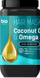 Maskë flokësh Bio Naturell me vaj kokosi &amp; Omega, ultra ushqyese, 946 ml, e zezë