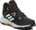 Këpucë mali Adidas Terrex AX4 Mid GTX, që s’i fut uji, me taban Continental, të zeza