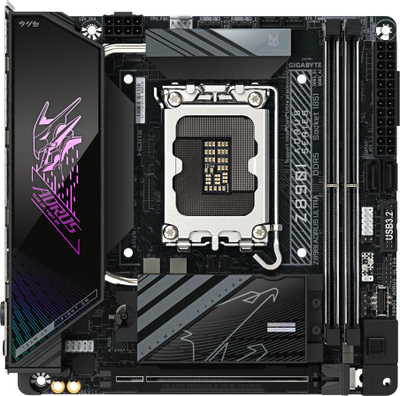 Pllakë amë Gigabyte Z890I Aorus Ultra, DDR5 8800MHz, PCIe 5.0, e zezë