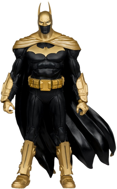 Фигура со движење McFarlane DC Multiverse Arkham City Knightmare Batman Gold Label, 7\", колекционерска