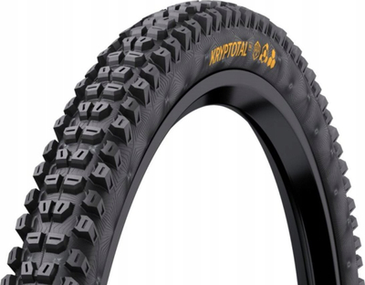 Gomë biçiklete Continental Kryptotal Rear, 29", downhill soft, 2.4", e zezë
