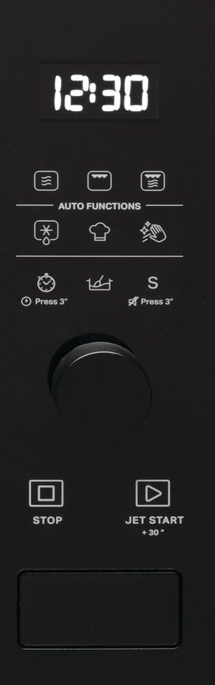 Furra me mikrovalë Whirlpool WMF 200 G NB, 22L, me grill, e zezë