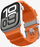 Rrip silikoni Spigen Silicone Band për Apple Watch 49mm 46mm 45mm 44mm, portokalli