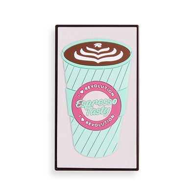 Paletë hijesh për sy I Heart Revolution Mini Tasty Espresso, 10.8 g