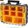 Set kuti mjetesh DeWalt TSTAK V2, 3 pjesë, IP54, i verdhë