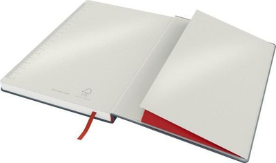 Fletore Leitz Cosy B5, me katrorë, gri