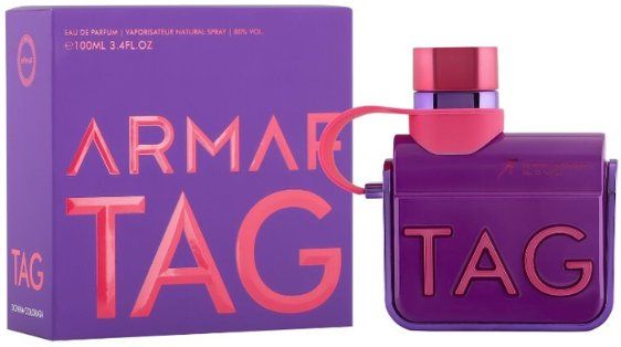 Parfum Armaf Tag Her Donna Colorata EDP, 100ml, për femra, vjollcë